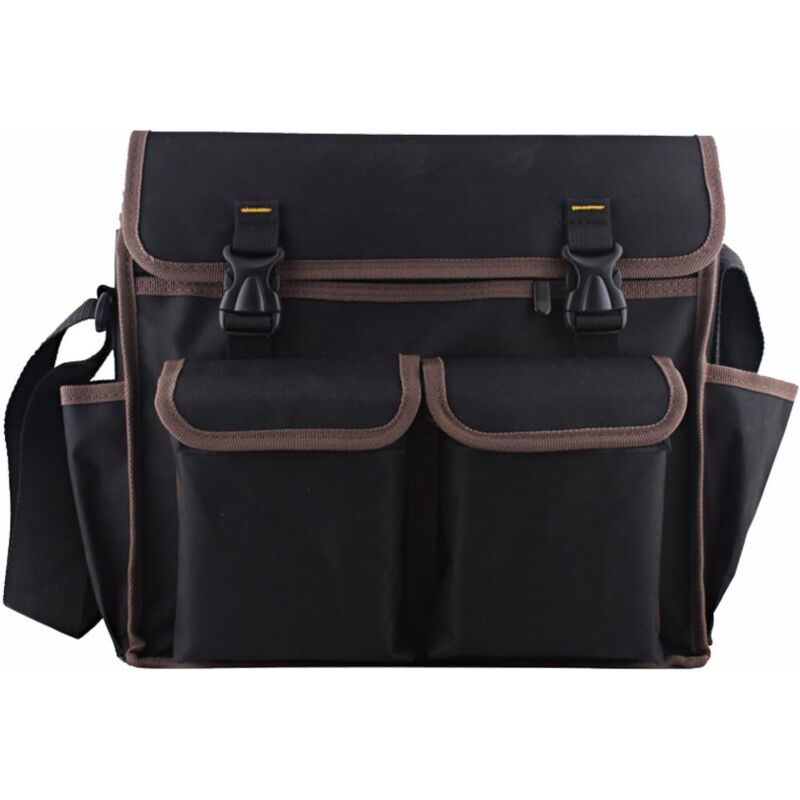 Shining House - Organisateur de Sac à Outils, Sac à Outils pour électricien, Sac à Outils Robuste, Sac à outils, Sac à Outils En Toile Sacoche, sac à