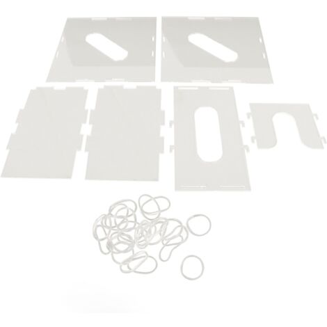 Organisateur de Sacs de Lait Maternel Transparent pour Congélateur - Rangement Rétractable pour Réfrigérateur