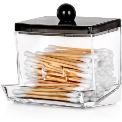Organisateur de salle de bain pour écouteurs, cosmétiques et hygiéniques