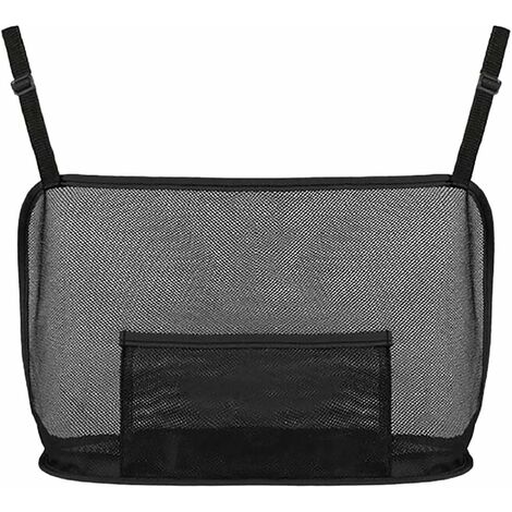 Organisateur de Siège Arrière de Voiture, Rangement de Siège de Auto Support de Sac à Main de Poche Filet de Voitur, Organiseur de Voiture et Poch pour Collations Portefeuilles Tablette