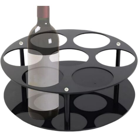 Organisateur de sirop de café, support pour 7 bouteilles -