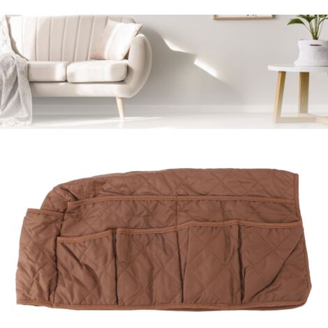 [Organisateur de Sofa] Sac de Rangement Polyester Pongee 54cm 14 Poches pour Remotes TV