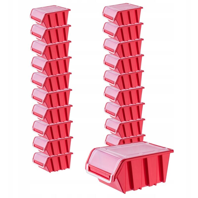 Organisateur de stockage de litière pour conteneur Kadax 195x120mm 20x