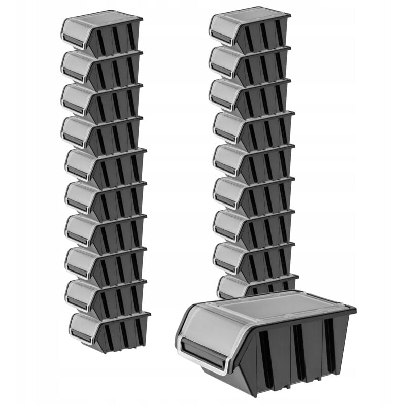 Organisateur de stockage de litière pour conteneur Kadax 195x120mm 20x