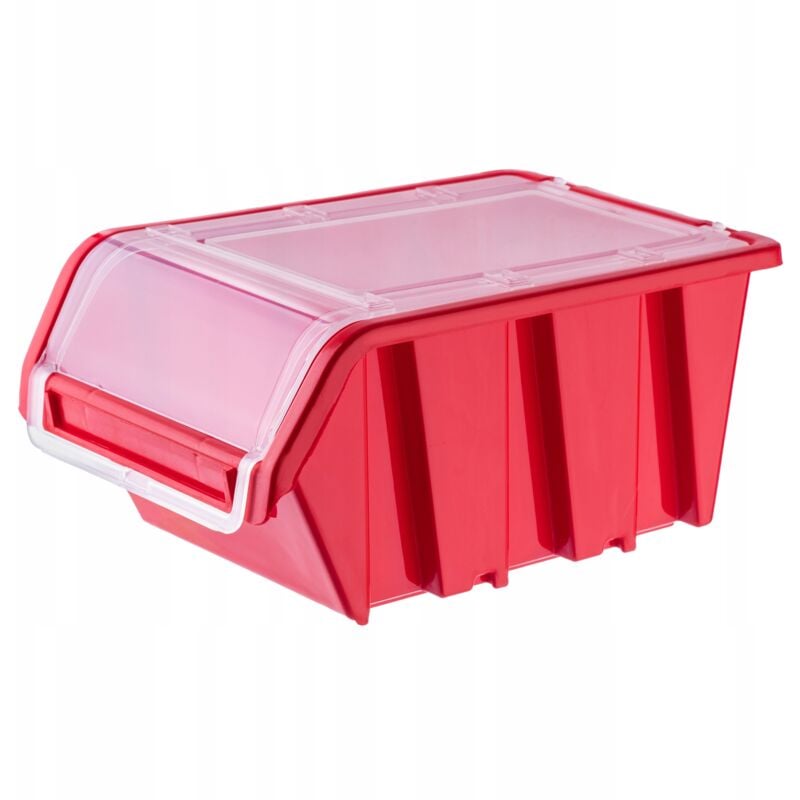 Kadax - Organisateur de stockage de litière pour conteneur 490x298x210mm