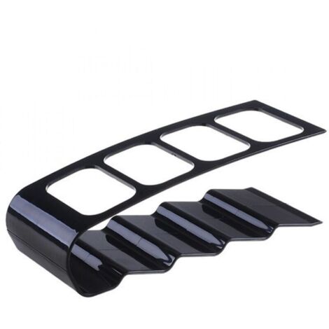 Organisateur de télécommandes, support pour télécommandes, porte-stylos pour fournitures de bureau, convient aux télécommandes de télévision et aux manettes multimédias, noir.