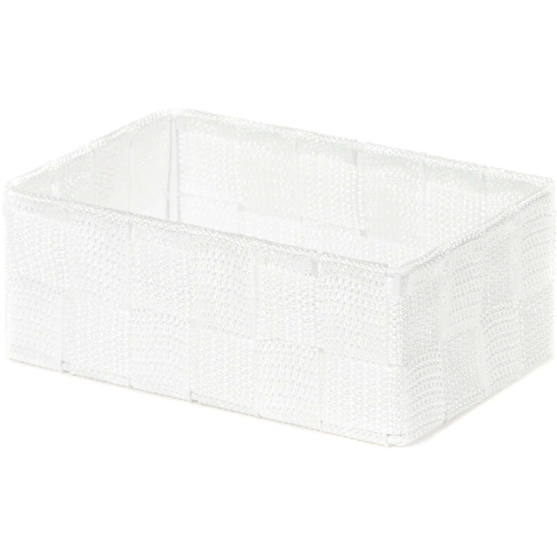 COMPACTOR Organiseur de tiroir en sangles tress&eacute;es 18x12cm