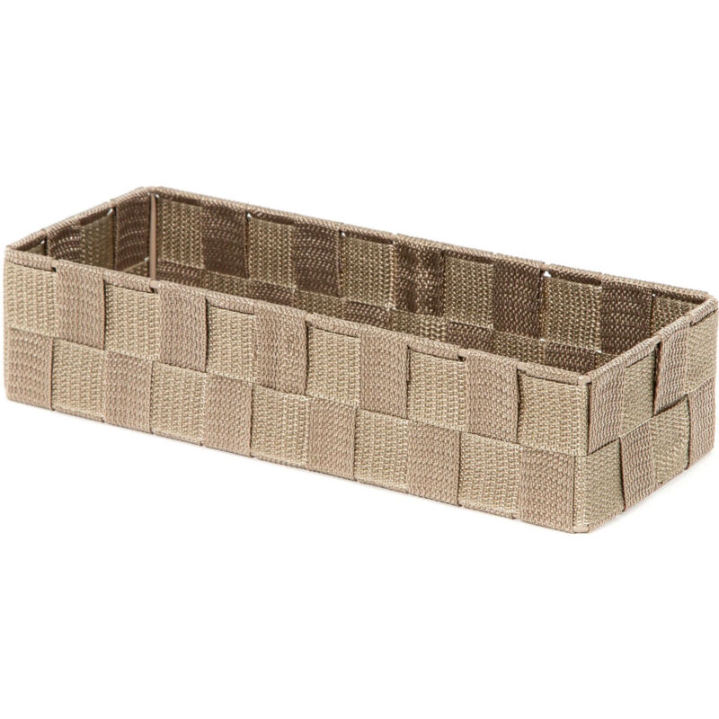 COMPACTOR  Organisateur de tiroir Taupe 12 x 30 x H.7 cm