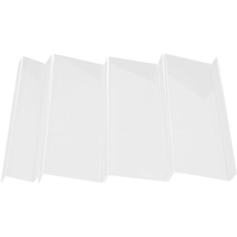 Organisateur de tiroir à épices 4 niveaux, insert ajustable grande capacité, installation facile, rangement transparent pour armoire de cuisine.