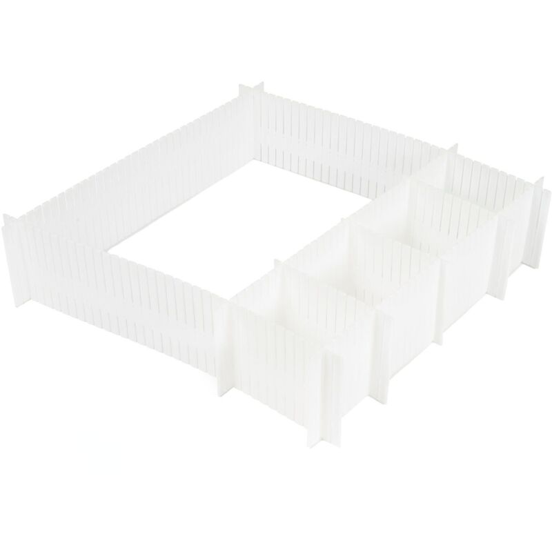 COMPACTOR  - Free - Organiseur de tiroir 440x100 mm, blanc RAN5191