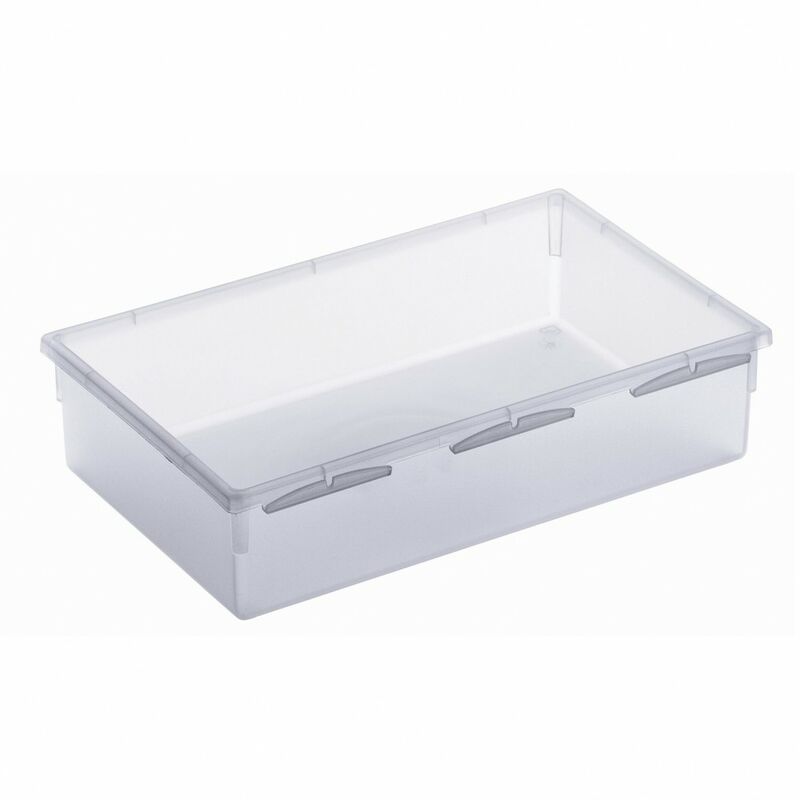 Organisateur de tiroir transparent 23 x 15 cm - Centrale Brico