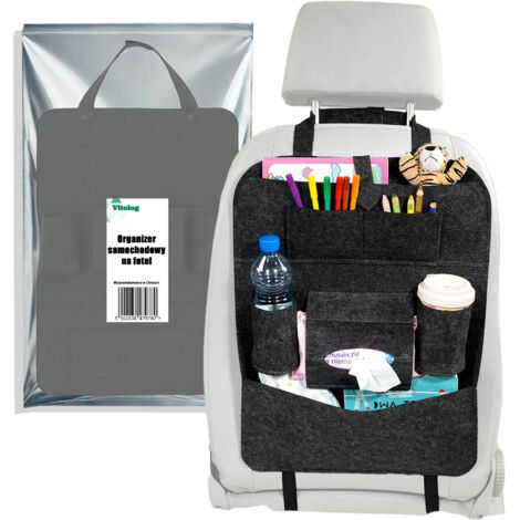 Organisateur de voiture BC, housse de siège auto, protection pour sac de voiture