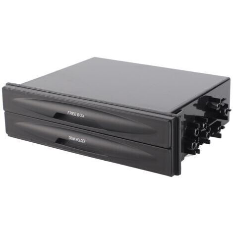 Organisateur de Voiture,  Boîte de Rangement pour Mini Téléphone Portable, MP3, DVD, CD
