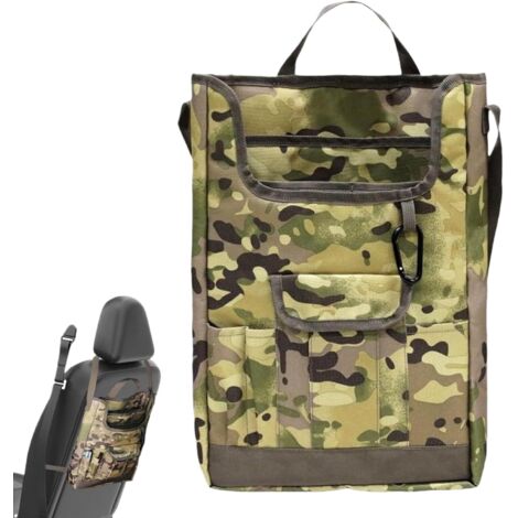 Organisateur de Voiture pour Siège Arrière  Rangement Voiture Siège Arrière,Sac De Rangement Imperméable Pour Accessoires Auto, Protège-Pieds, Pour Et Voyages En