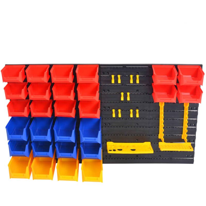 Vidaxl - Organisateur d'outils de garage mural