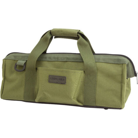 Organisateur d'outils, fourre-tout de porte - pour boîte à outils, outils lourds d'intérieur et d'extérieur, sac de rangement 1pc,Vert armée, 40-451515cm