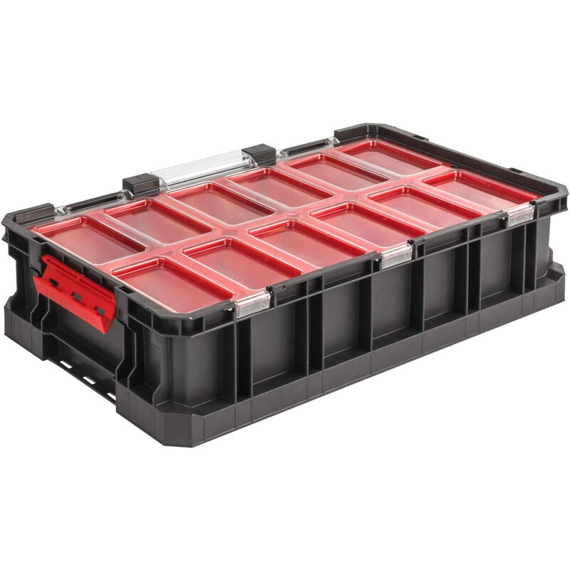 Qbrick System - organisateur avec conteneurs qbrick