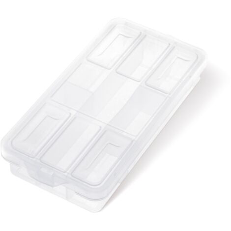 Organisateur d'outils Orno kkno2010 compartiments transparents 18x9 cm