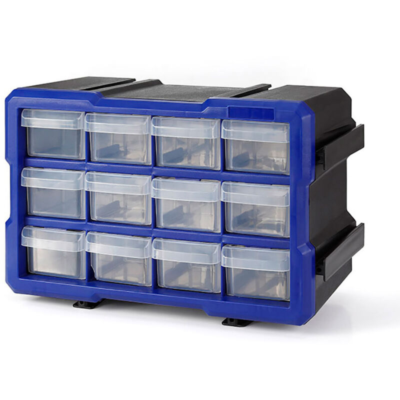 Workpro - Organisateur empilable avec 12 tiroirs