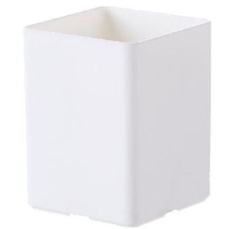 organisateur En Plastique - Pen Cup, Blanc