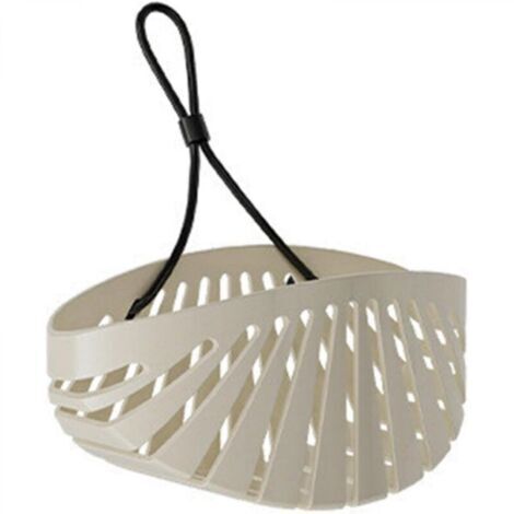 Organisateur Évier Cordon Coquille - Porte-Savon Évier Cuisine avec Organisateur Brosses Éponges