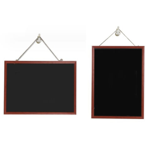 Organisateur Magnétique Cosmétique - Panneau de Stockage multifonction avec Tableau Noir 40x60cm pour Maison et Chambre