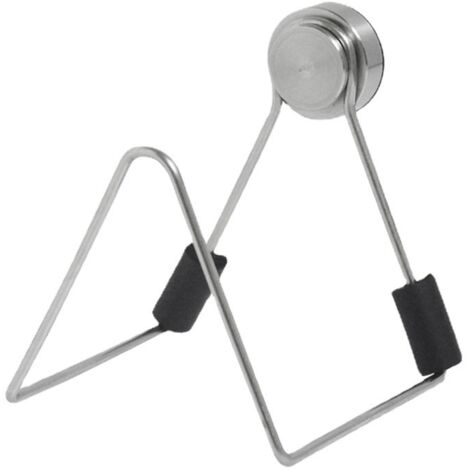 Organisateur magnétique d'évier avec porte-torchons