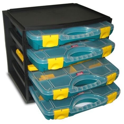 ORGANISATEUR MODULAIRE 4 CAS
