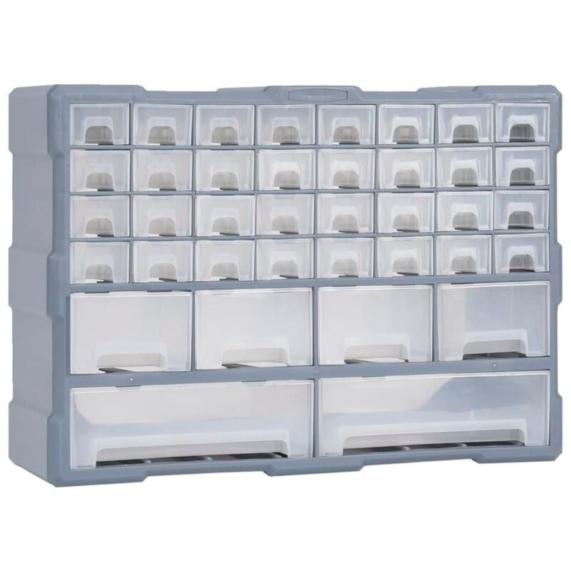 Vidaxl - Organisateur multi-tiroirs avec 40 tiroirs 52x16x37,5 cm