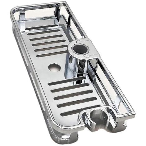Organisateur multifonction pour salle de bain, barre de levage avec support amovible ---