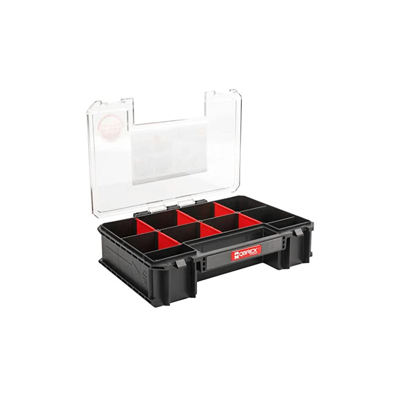 Qbrick - boîte à outils organiseur avec compartiments