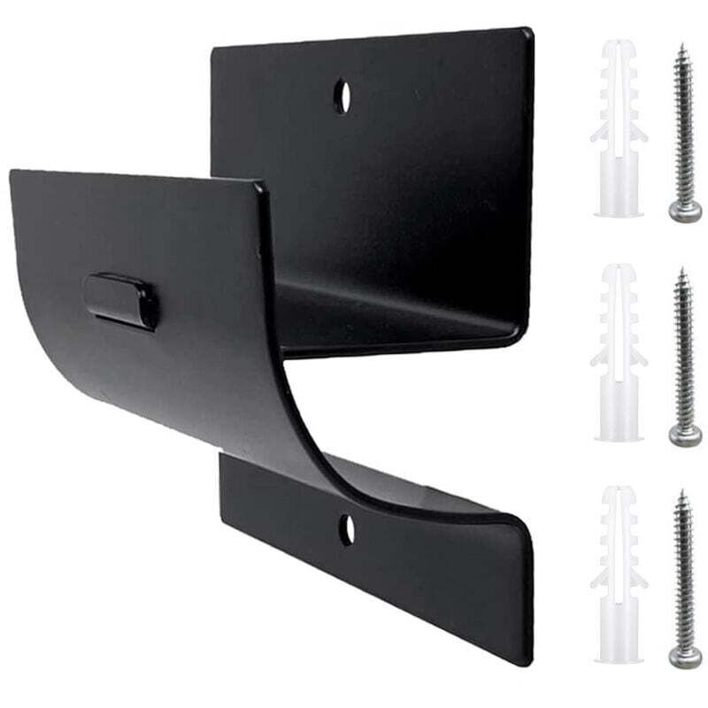 Organisateur mural de rangement robuste pour garage, comprenant une brouette, du mobilier de jardin, une chaise et une échelle (1 pièce).