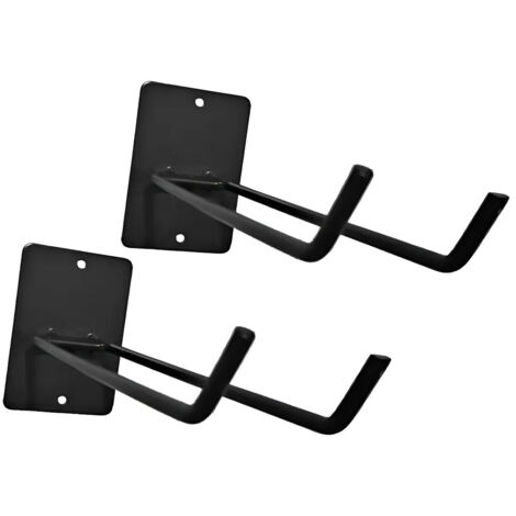 Organisateur mural pour outils de jardin 2 units