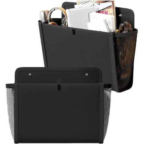 Organisateur Mural,2 Pièces Range Chaussures Poches Porte Bagages Étagères