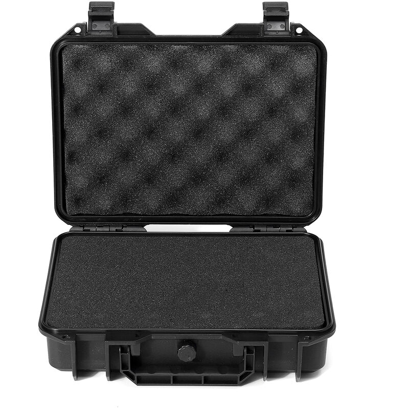 Maerex - Organisateur portatif de Boite de rangement d'outils 420 x 360 x 120mm ZebraA