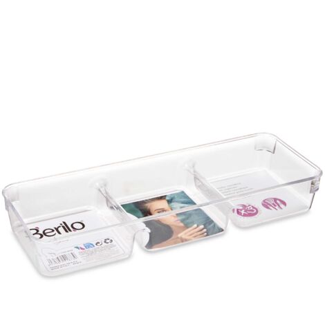 Organisateur pour pinceaux et cosmétiques SMART, 27,6 x 10,2 x 4,3 cm