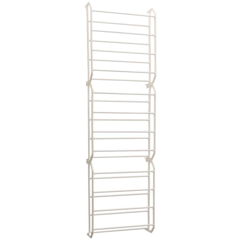 Altobuy - Organisateur Range-Chaussures de Porte Blanc Modulable 36 Paires
