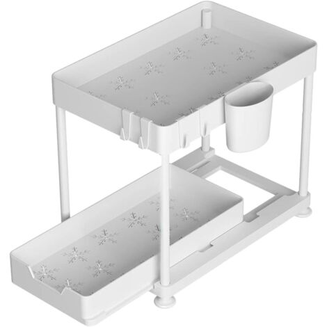 Organisateur sous évier - Étagère à épices de table -
