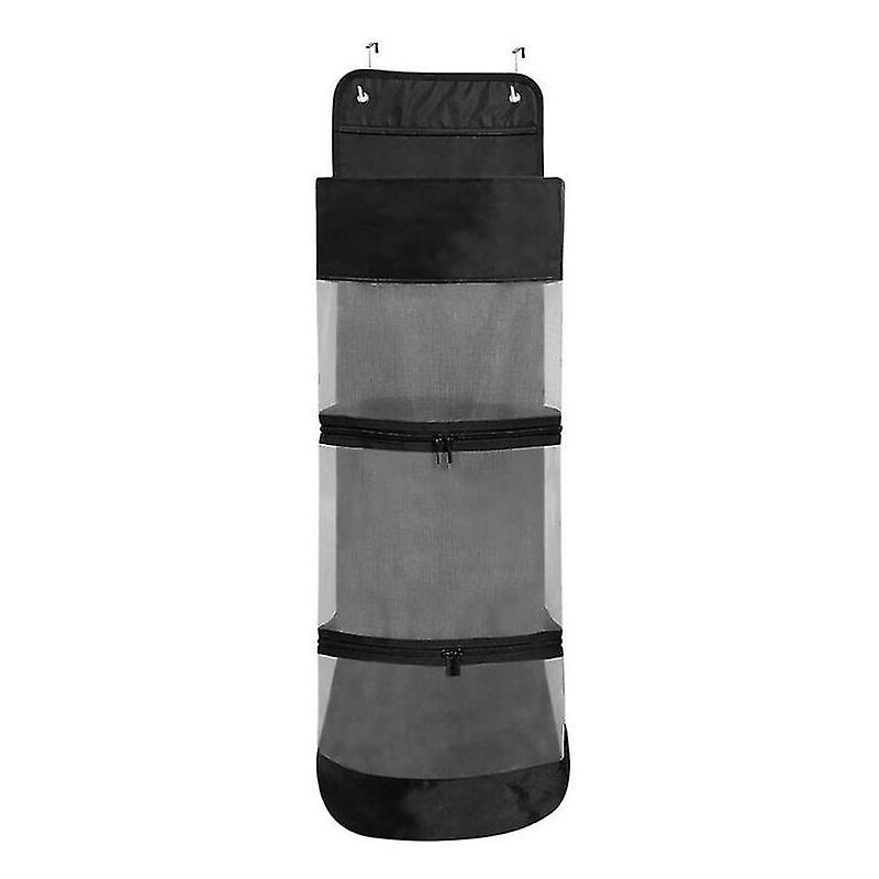 Organisateur suspendu, rangement suspendu au-dessus de la porte pour équipements sportifs et balles, équipement de sport de garage