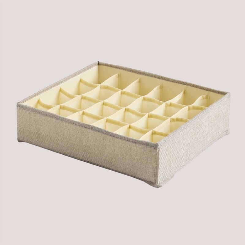 Organisateur textile 35x30 cm Guat SKLUM Organisateur textile 35x30 cm Guat SKLUM