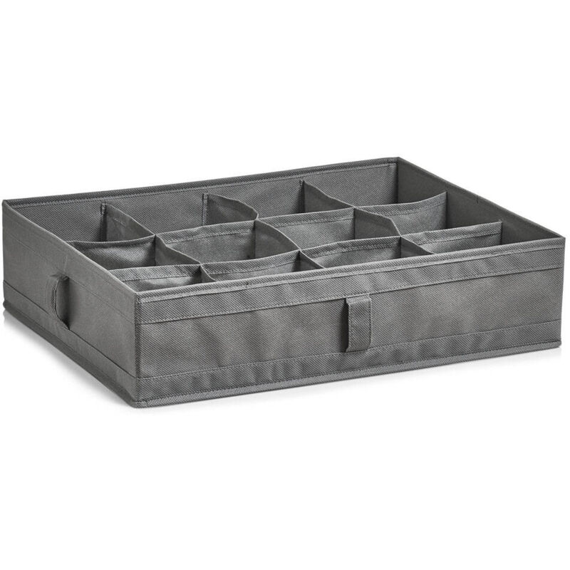 Organisateur textile pour armoire avec compartiments, 44 x 34 x 11 cm Organisateur textile pour armoire avec compartiments, 44 x 34 x 11 cm