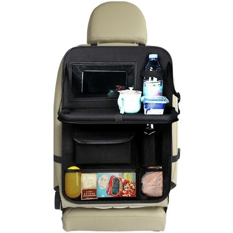 Siège arrière de voiture Sac de rangement Siège Arrière Sac de rangement Sac  de rangement multifonctionnel Ipad Jouet Sac suspendu Siège arrière  Anti-kick