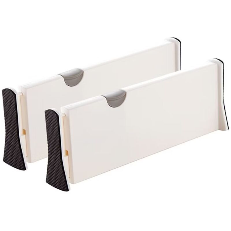 Fitags - Organisateurs de séparateurs de tiroirs, séparateurs d'organisateurs de tiroirs réglables pour le rangement de la cuisine, la chambre, la
