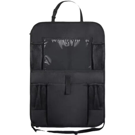 Organisateurs de sièges auto, organisateurs et sacs de rangement pour sièges arrière d'enfants, protections imperméables pour sièges arrière avec supports pour tablettes, accessoires auto, articles es