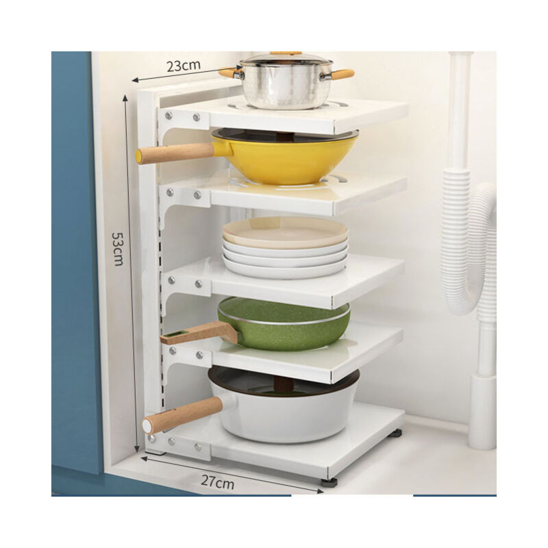 Organisateurs sous évier, organisation d'armoires de cuisine, support de rangement sous armoire, support de rangement multifonctionnel pour évier de