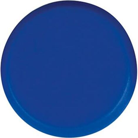 Organisationsmagnet rund blau 30mm Eclipse