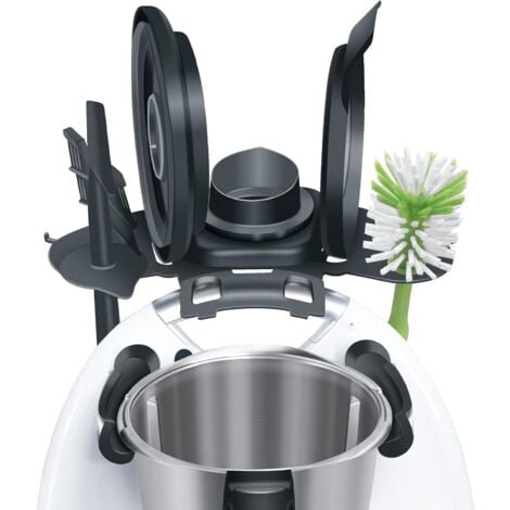 COOCHEER Organisatorische Unterstützung für Thermomix TM6/TM5-Zubehör – zur Aufnahme von Deckeln/Spateln/Rührbesen/Reinigungsbürsten etc. Multifunktionale Unterstützung