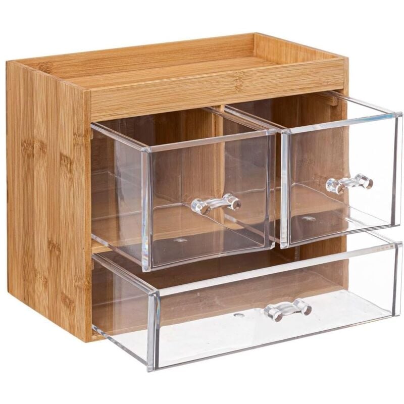 Organiseur 3 tiroirs