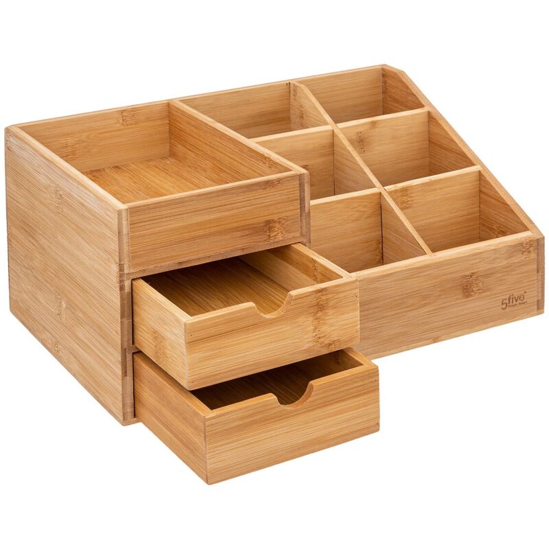 Organiseur 9 compartiments avec tiroir