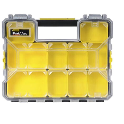 Organiseur à 10 compartiments amovibles Fatmax® 64mm - STANLEY - 1-97-517